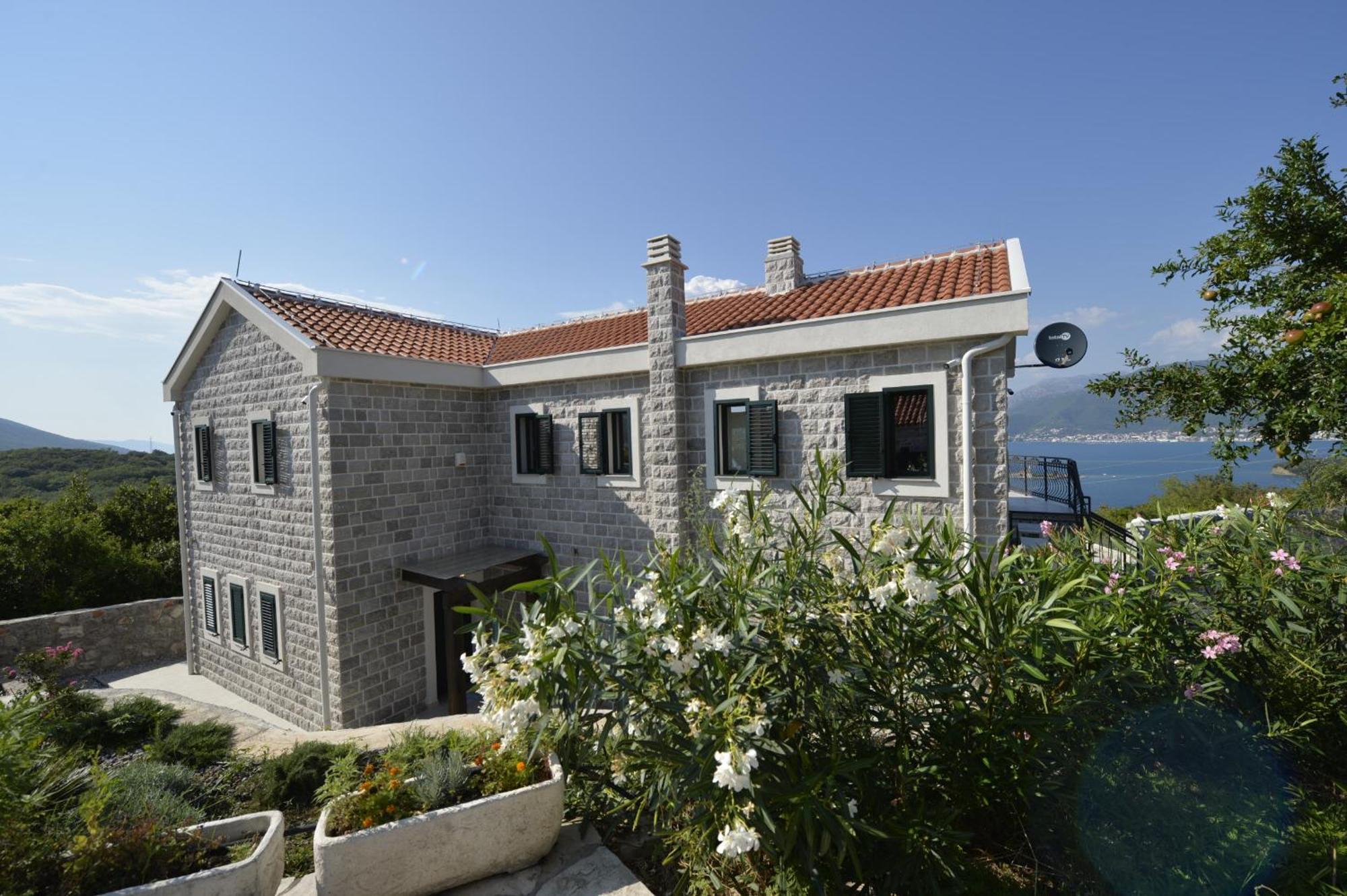 Villa Vista Azzurra Tivat Kültér fotó