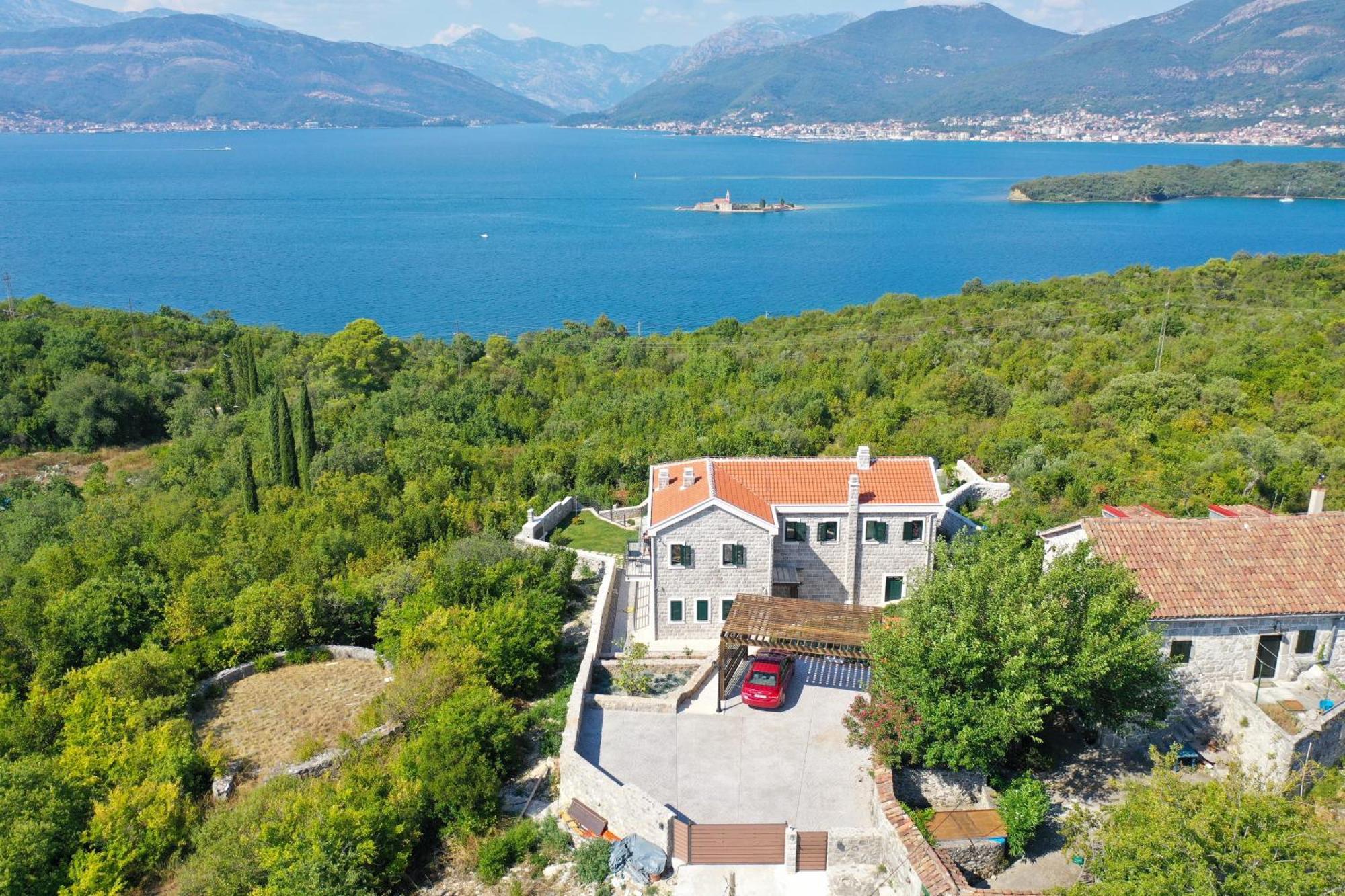 Villa Vista Azzurra Tivat Kültér fotó