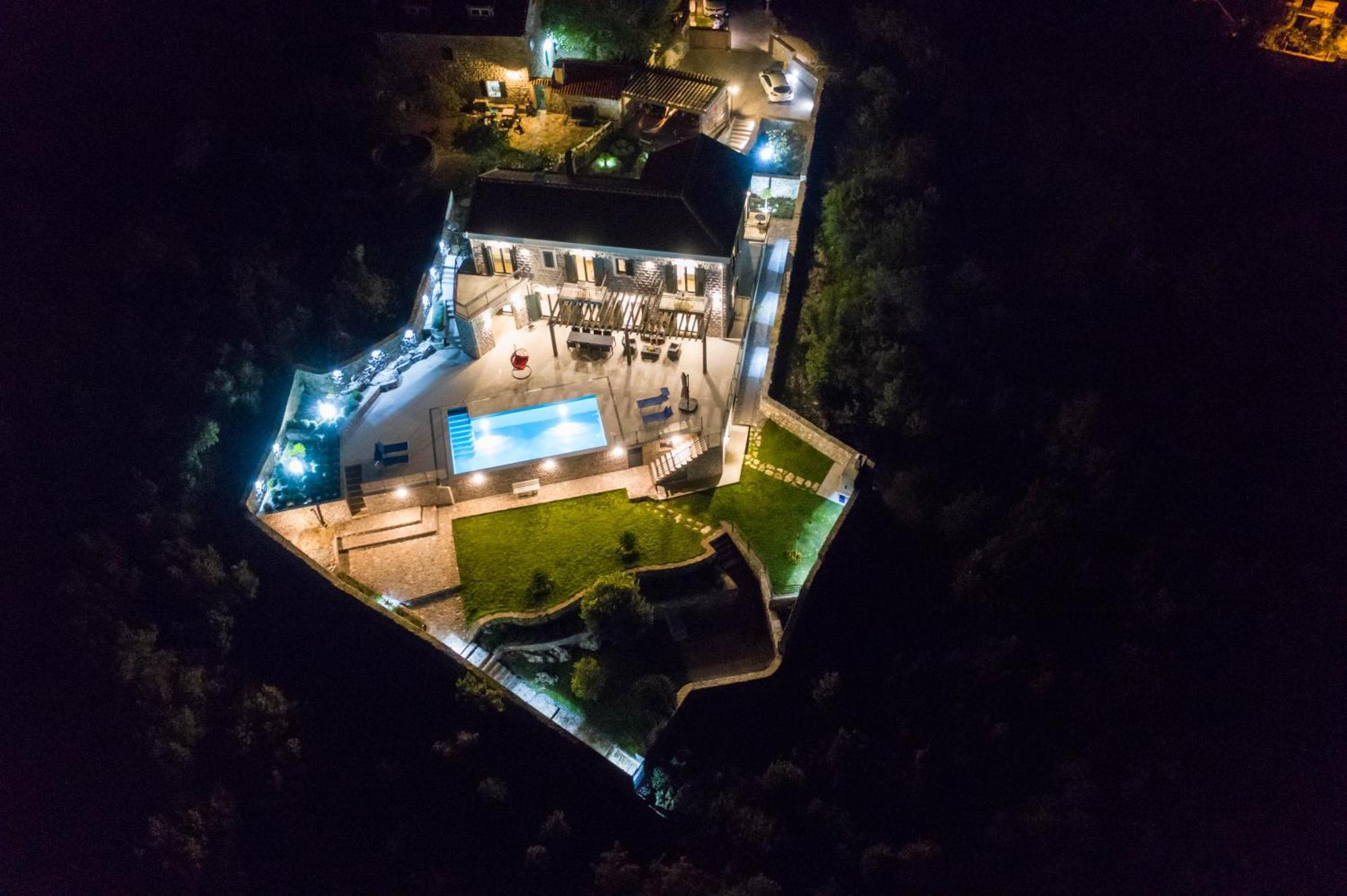 Villa Vista Azzurra Tivat Kültér fotó