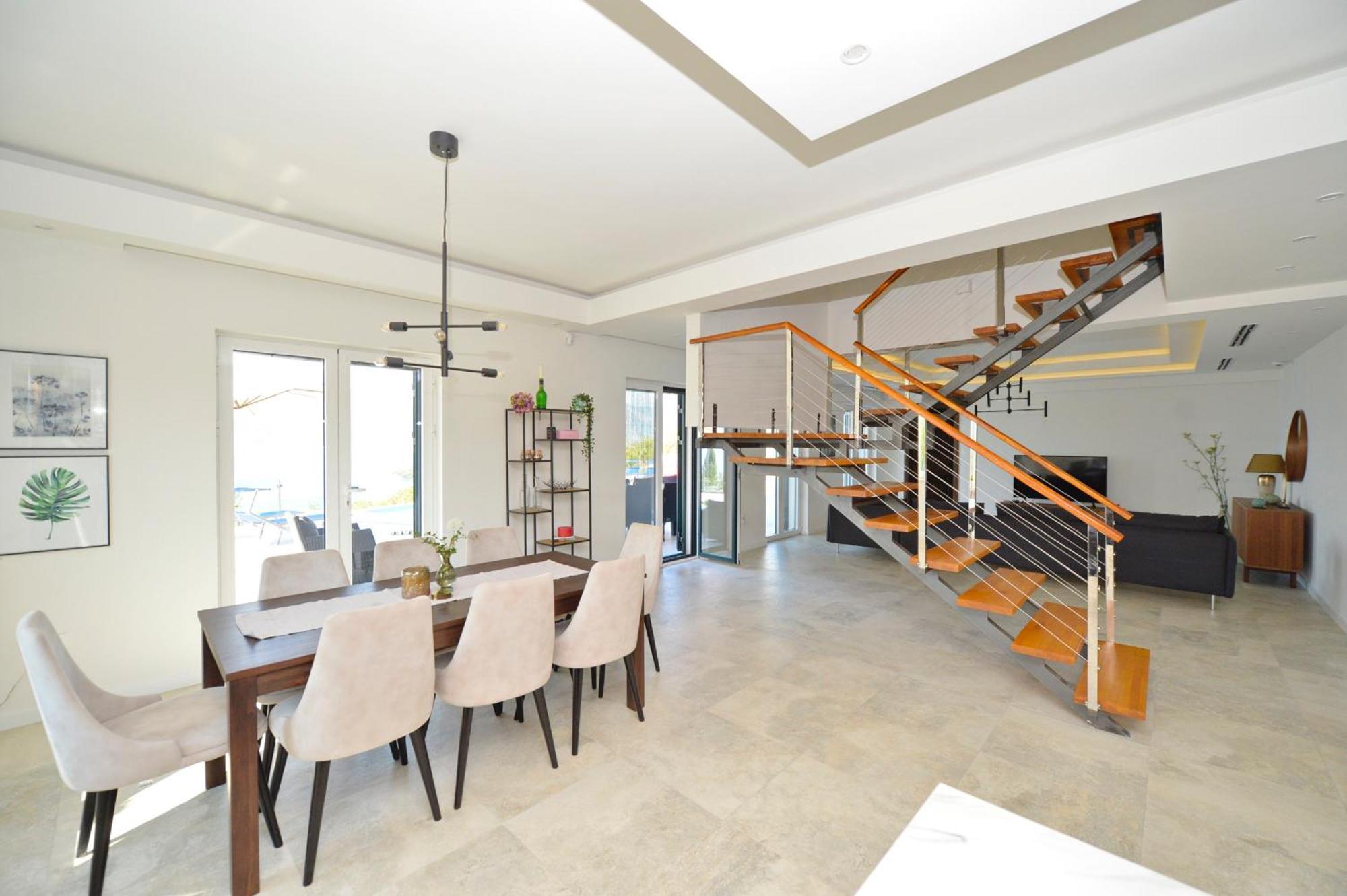 Villa Vista Azzurra Tivat Kültér fotó