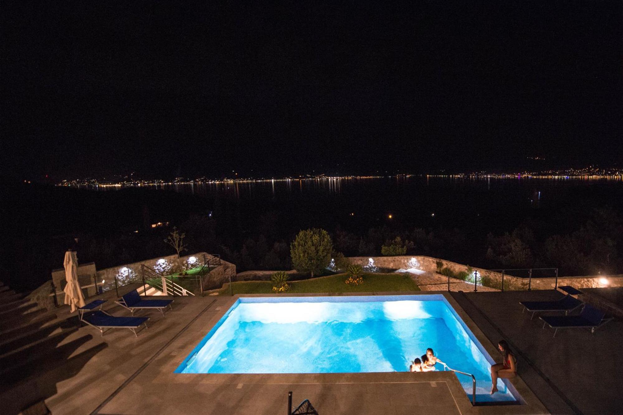 Villa Vista Azzurra Tivat Kültér fotó