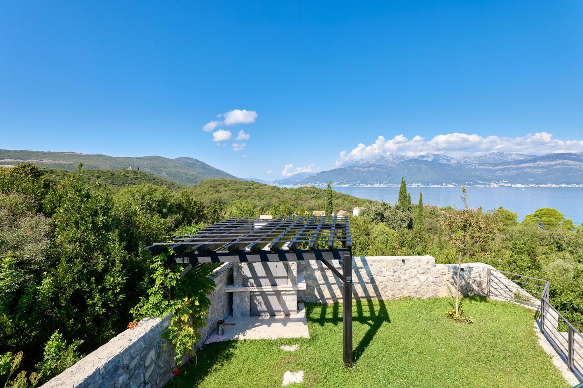 Villa Vista Azzurra Tivat Kültér fotó