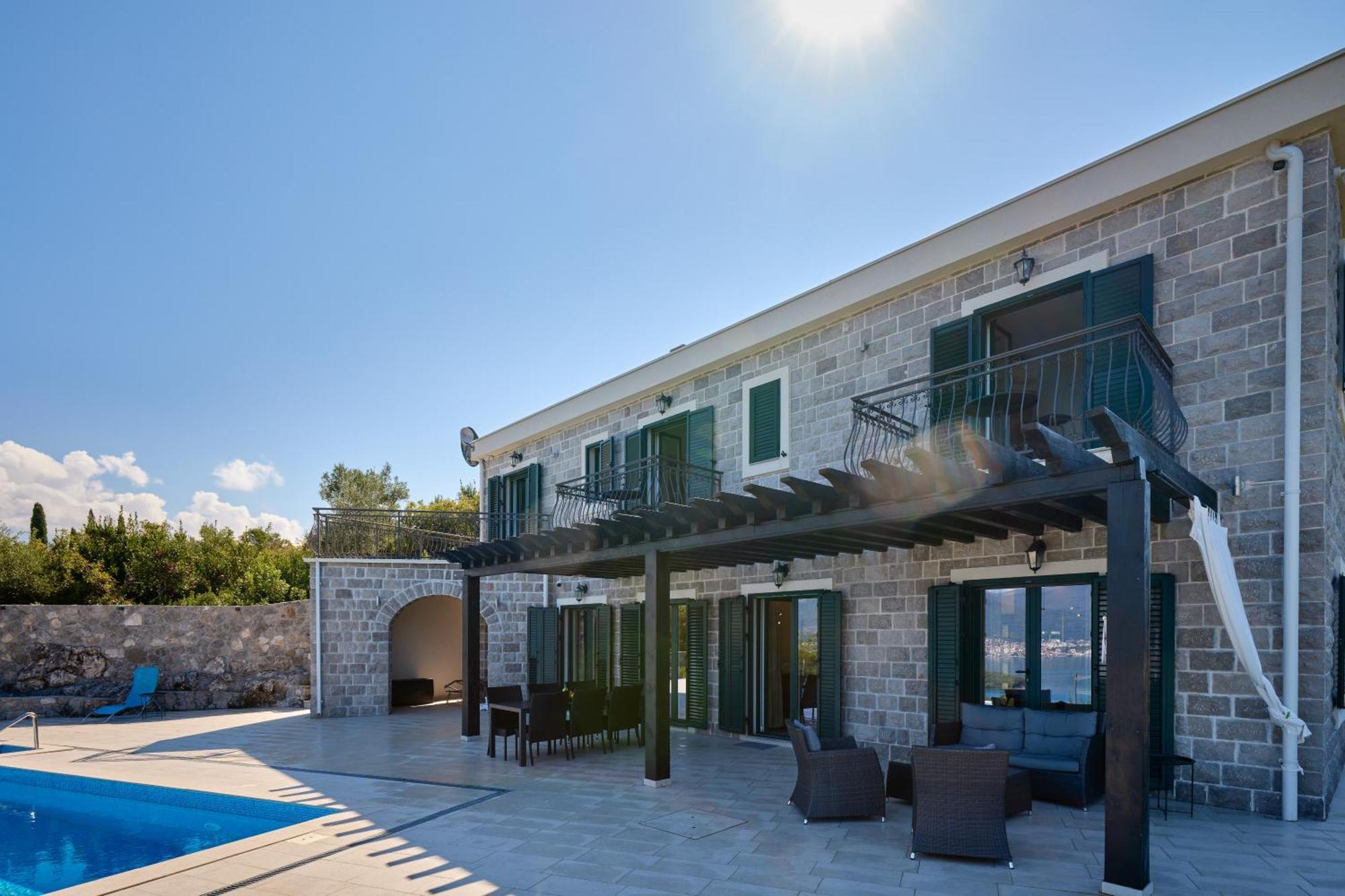 Villa Vista Azzurra Tivat Kültér fotó