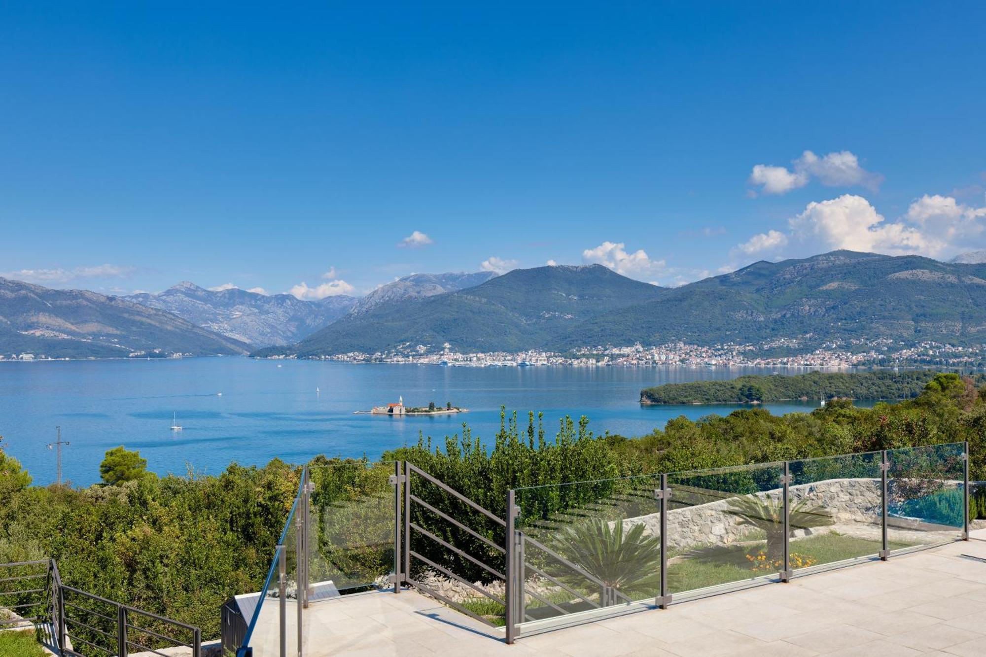 Villa Vista Azzurra Tivat Kültér fotó