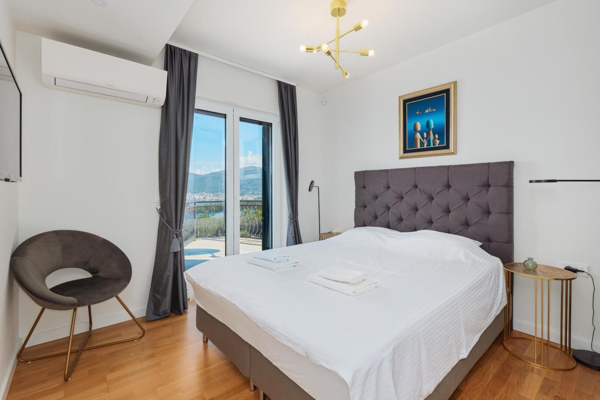 Villa Vista Azzurra Tivat Kültér fotó