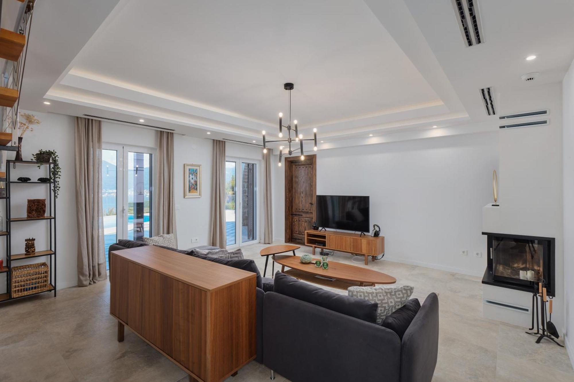 Villa Vista Azzurra Tivat Kültér fotó